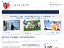 Tablet Screenshot of mindsandhearts.net